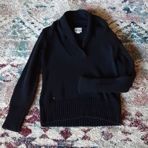 COPY - Converse one star pull over black sweater